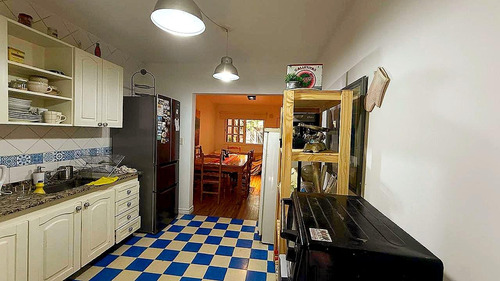 Venta, Casa, 3 Ambientes, Patio, Jardín, Parrilla, Pileta, Barrio Cerrado, San Fernando.