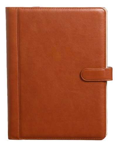 Carpeta De Conferencias A4, Cartera De Negocios A4 Carpeta De Conferencias Multifuncional Carpeta De Currículum De Cuero Planificador De Documentos Profesional