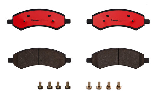 Balatas Delanteras / Ram 1500 St 2011 - 2012 Cerámica