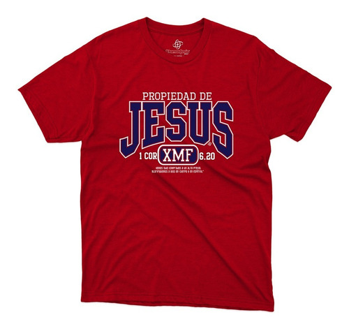 Playeras Cristianas Propiedad Xtomorfosis