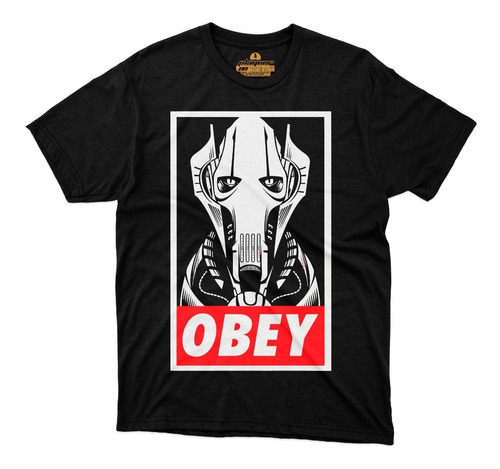 Playera Star Wars General Grievous Sith Vader Galaxias