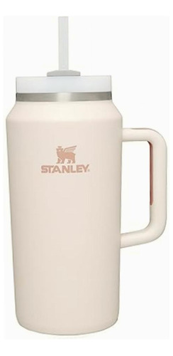 Stanley Quencher H2.0 Flowstate Vaso Aislado Al Aspiradora Color Rosa Cuarzo