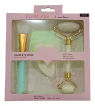 Comprar Rodillo Facial Jade\u002Froll Jade + Gua Sha + Paleta De Silicon