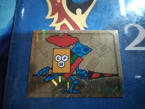 Imagen 2 de 4 de Figurita 00 Del Mundial Rusia 2018