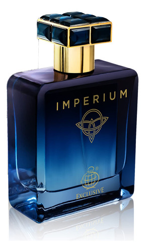 Perfume Fragrance World Imperium Edp 100ml Para Homens E Mul