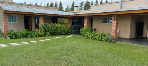 Casa Quinta En Alquiler Temporal - Cañuelas, Cuna Del Polo Naturaleza Y Aire Puro - Vida De Campo - Barrio Cerrado Chacras De La Trinidad.