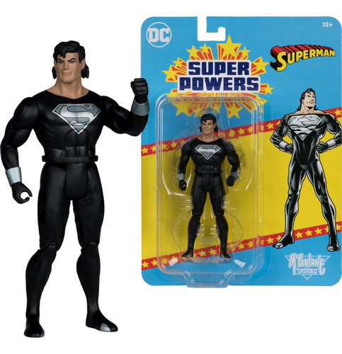 Dc Super Powers Superman (return Of Superman) Mcfarlane