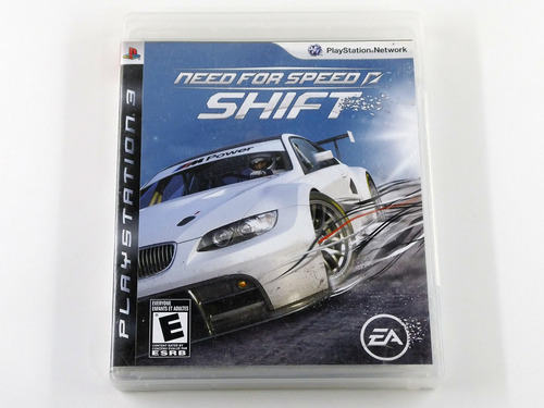 Need For Speed Shift Original Playstation 3 Ps3