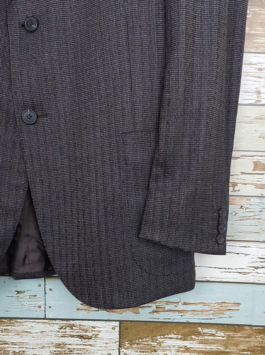 Blazer Ermenegildo Zegna Slim Em Lã Com Elastano Masculino (Usado)