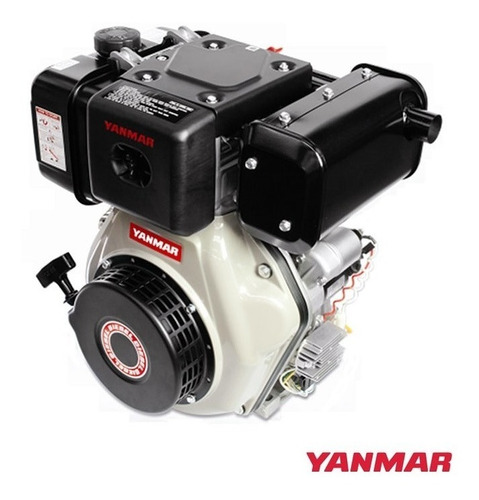 Motor Yanmar L100 10hp 3600 Rpm 