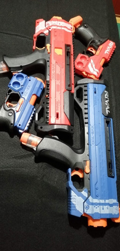 Nerf Rival Knockout Y Helios Xviii. En Perfecto Estado. (Usado)