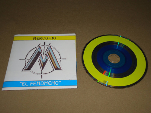 Mercurio El Fenomeno 1999 Sony Cd