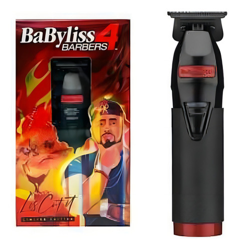 Babyliss Acabamento Edição Especial Boost Black Red