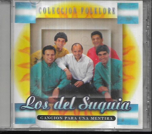 Los Del Suquia Album Cancion Para Una Mentira Sello Lm Cd
