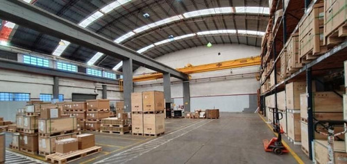 Imagen 1 de 15 de Impecable Depósito Logístico 4400m2 Con Salida A Dos Calles En Dist. Tecnológico