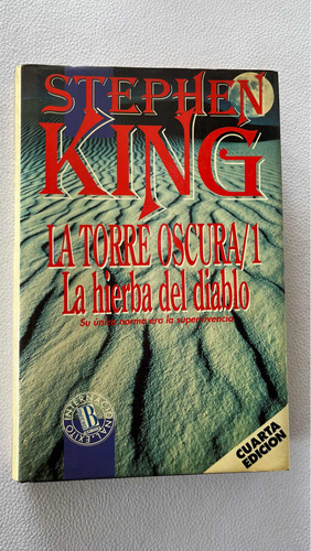 La Torre Oscura 1/ La Hierba... Stephen King Usado Tapa Dura