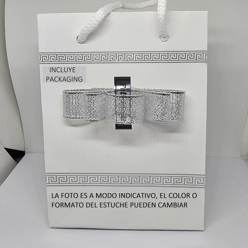 Conjunto Cadena Con Cubic De Colores De Plata 925 Plateado