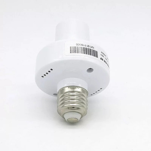 Imagen 5 de 10 de Sonoff Socket Slampher Inteligente E27 Wifi Y Rf