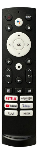 Control Para Pantalla Hisense Smart 55u6h 55u7g 55u8g 55u8h