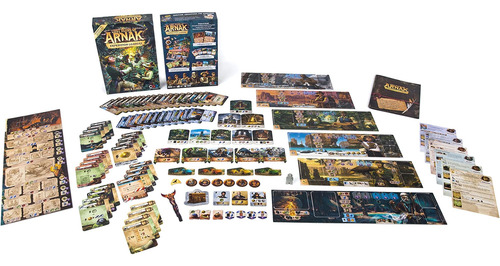 Cge Edición De Juegos Checos Ruinas Perdidas De Arnak: Líder