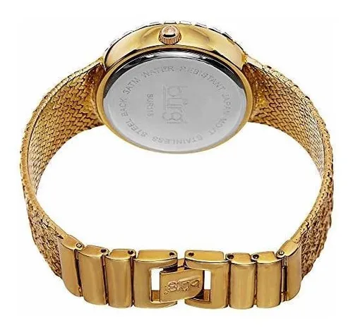 Reloj Burgi Bur118ss De Acero Inoxidable Para Mujer Con