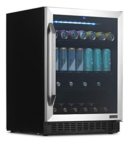 Newair 24  Flipshelf Mini Refrigerador Y Enfriador De Vino |