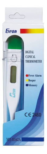 Geon Termometro Clinico Digital De Alarma De Fiebre Beeper,