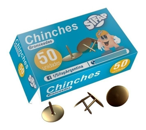Chinche Sifap Caja X50 Unidades 