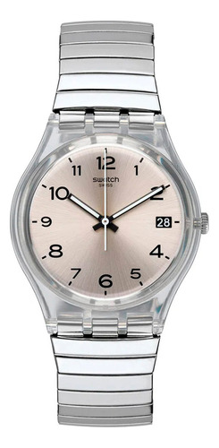Reloj Swatch Silverall S De Acero Gm416b