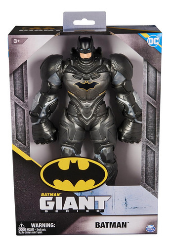 Muñeco Accion Dc 30cm Grandes 67881 Batmar Armor Regalo Niño