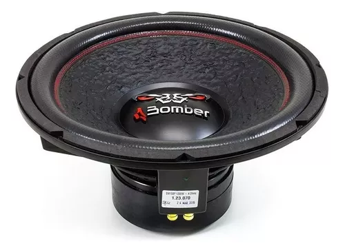 Subwoofer Bomber Bicho Papão 15 pol 1200W 4+4 OHMS - Subwoofer