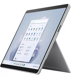 Tablet Microsoft Surface Pro 9 i7 13" 1TB platina e 32GB de memória RAM