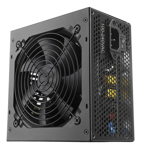 Fuente De Alimentación Para Pc Shot Gaming Shot-700w-80+ 700w  Negra 220v