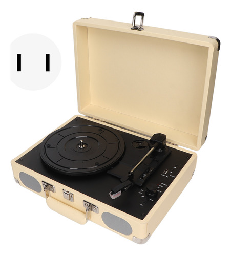 Reproductor De Discos De Vinilo Integrado, 2 Altavoces, Esté