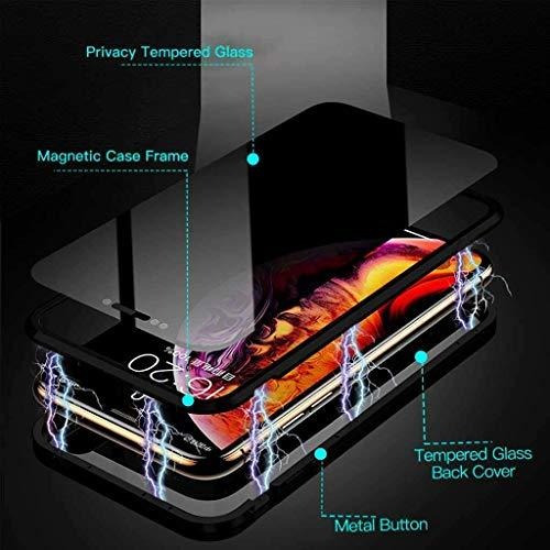 Estuche De Absorcion Magnetica Para iPhone X Con Protector D