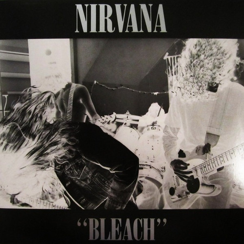 Imagen 1 de 8 de Nirvana Bleach Vinilo Rock Activity