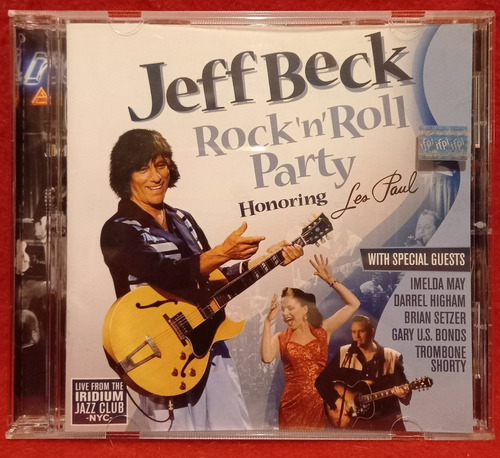 Jeff Beck, Imelda May, Brian Setzer Rock Rockabilly, Warner
