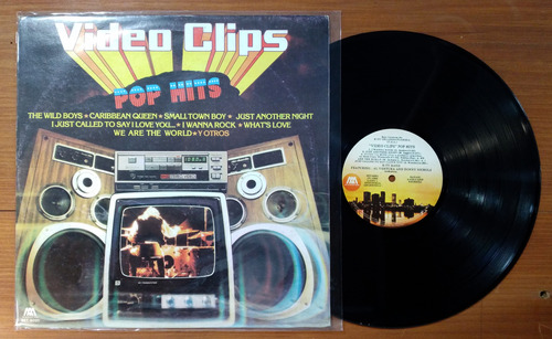 Video Clips Pop Hits 1985 Disco Lp Vinilo