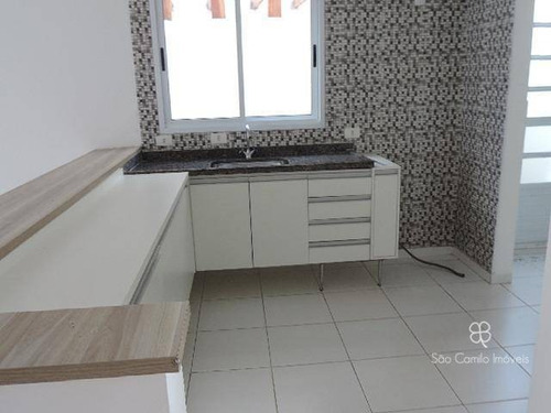 Casa Com 3 Dormitórios À Venda, 105 M² Por R$ 700.000,00 - Granja Viana - Carapicuíba/sp - Ca0852