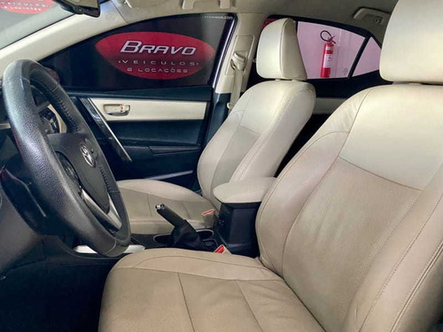 Imagem 10 de 11 de Toyota Corolla Altis 2.0 Flex 16v Aut.