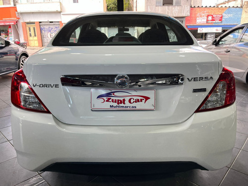 Nissan Versa V-Drive 1.6 Special Edition Cvt 4P