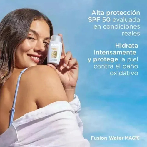 Fotoprotetor Yy Fusion Water Magic Spf 50, Protetor Solar