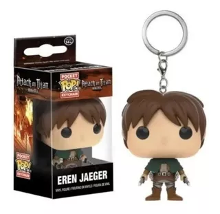 Llavero Funko Pop Keychain Eren Attack On Titan Coleccion