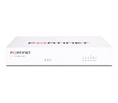 Router Fortinet Fortigate 40f Firewall Nex Gen -blanco