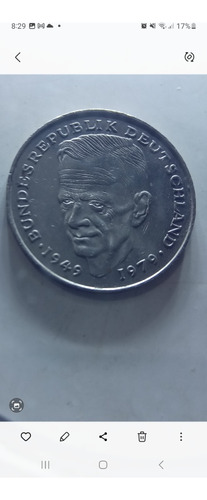 Moneda Alemania 1990 2 