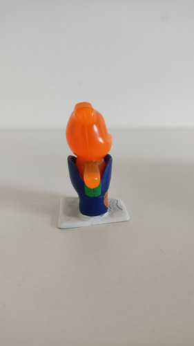Figura Panditas Plak Olimpiadas Basquetbol (Usado)