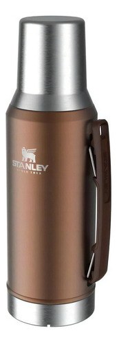 Botella térmica Stanley Inox Mate System para Chimarrão, 1,2 l, color arce