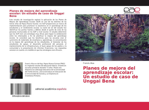 Libro: Planes Mejora Del Aprendizaje Escolar: Un Estudio