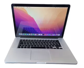 Macbook Pro 15 2013 - I7 Quad 8gb Ram Ssd 256gb - Bat. Nova