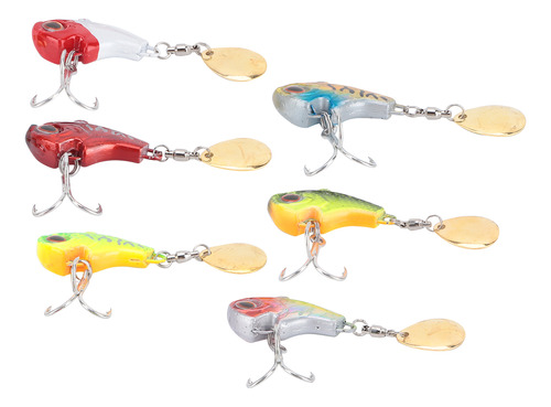 Plantilla Metálica Pin Crank Bait Tail Spin Metal Vib, 16 G,